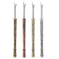 1Pc Vintage Metal Handle Craft Thread Cutter Seam Ripper Stitch Unpicker Cross-Stitch Sewing Thread Remover Stitch Opener Needlework