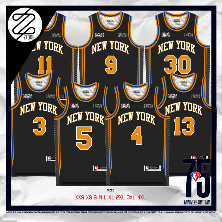 LT x NBA New York Knicks Jersey – Soul Thieves Co.