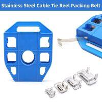 Stainless Steel Cable Tie Reel Packing Belt Metal Strapping Packing Strap Cable Tie Packaging Plastic Box Cable Management