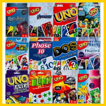 Mattel Games UNO:SKIP BO Card Game Multiplayer UNO Card Game Family Party  Games Toys Kids Toy - AliExpress