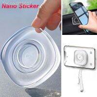 ♣✠▲ Reusable Magic Nano Sticker Rubber Pad Nano Paste Double-sided Tape Cable Winder Wall Sticker Car Phone Holder Gel Paste