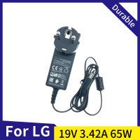 ของแท้19V 3.42A 65W ADS-65FAI-19 19065EPG-1 19065 EPCU-1อะแดปเตอร์ AC คุณภาพที่เชื่อถือได้สำหรับที่ชาร์จ LG EAY65689602 EAY65689604ในแหล่งจ่ายไฟหน้าจอ