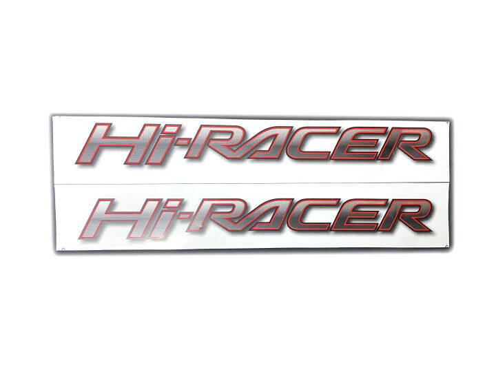 sticker-hi-racer-สติ๊กเกอร์-hi-racer-1-ชุด-2-ชิ้น-ติด-mazda-bt-50-pro-มีบริการเก็บเงินปลายทาง