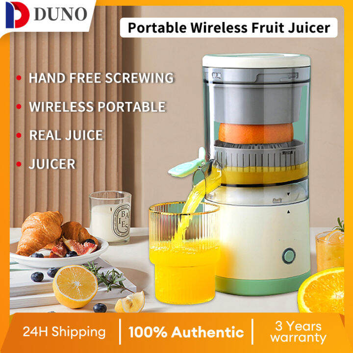 Electric Wireless Citrus Juicer Portable Orange Squeezer With Powerful