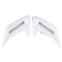 2Pcs Car Auto Side Vent Air Flow Mudguard Intake Sticker Universal