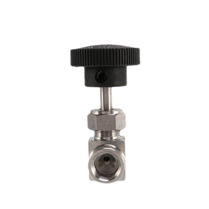 1-4-inch-bsp-equal-female-thread-ss-304-stainless-steel-flow-control-shut-off-needle-valve