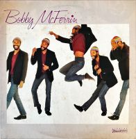 [ แผ่นเสียง Vinyl LP ] Artist : Bobby Mc Ferrin 2 Album :  Bobby Mc Ferrin  Cover : vg++	 Disc : mint Manufactured : Japan Price : 750 baht