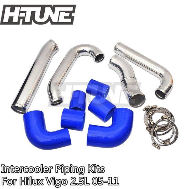 4X4 Pickup Original Aluminum Turbo Intercooler Piping Kits For Hilux Vigo /Fortuner 2.5L 0511