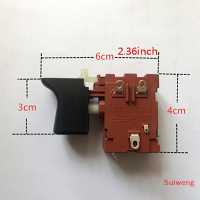 Suiweng Jlevel สวิตช์สว่านไฟฟ้า FA021A FA021A-52 7.2-24V 7.2-24Vd DC 16A DC Switc