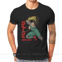 Nikaido Art Classic Dorohedoro Japanese Manga Series T Shirt Grunge Big size Crewneck TShirt Top sell Harajuku Men 39;s Clothes