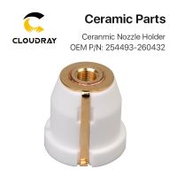 Cloudray Laser Ceramic Nozzle Holder OEM PIN 254493 / 260432 For Fiber Laser Cutting Head Free Shipping