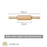 Baking Tool Wooden Stick Rolling Wood Rolling Pin Rolling Pin Omfortable Handle Bread  Cake Cookie Accessories