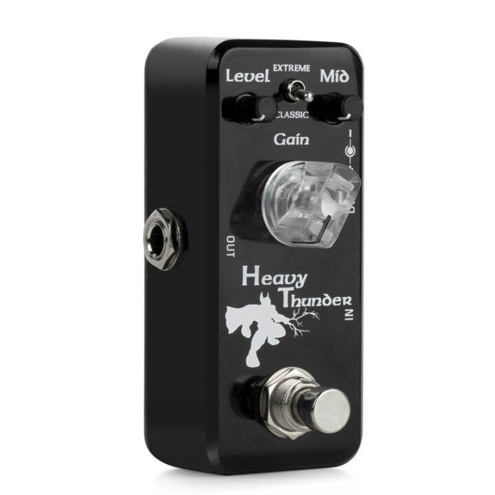 มีในสต็อก-movall-mp-321-heavy-thunder-distortion-guitar-effect-pedal