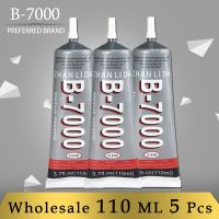 5PCS Original B7000 Glue 110ml Strong For Mobile Phone Screen Super Adhesives Repair ZHANLIDA Adhesives Tape