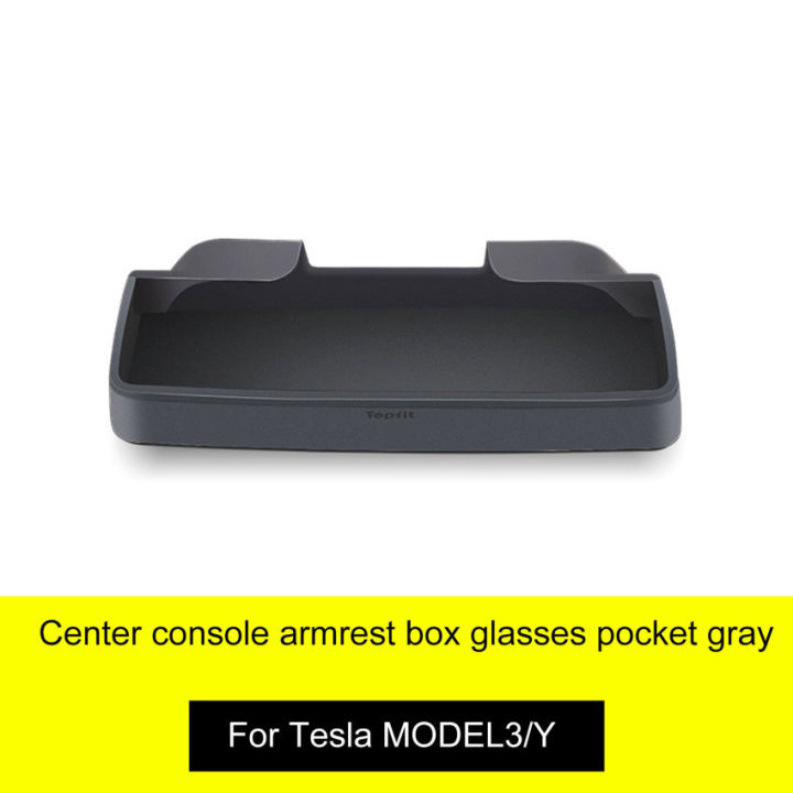 for-tesla-model-3-model-y-center-armrest-hidden-storage-box-center-console-storage-organizer-interior-accessories
