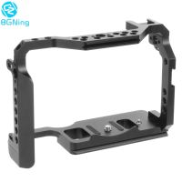 jfjg✚  BGNing Rig for Frame w/ Extension NATO Rail Cold Shoe Mount ARRI 1/4  3/8  Holes R6