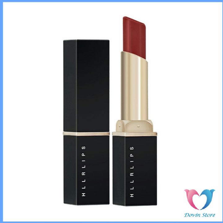 dovin-ลิปสติก-เครื่องสำอาง-ลิปสติกเนื้อแมท-สีสันบนใบหน้า-lipstick