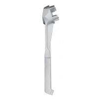 Bung Wrench, Drum Wrench Aluminum Barrel Opener Tool for 10 15 20 30 50 55 Gallon Barrels, Fits 2 and 3/4 inch Bung Caps