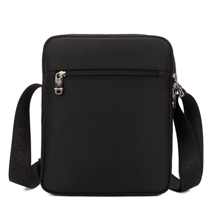 Swiss shop gear crossbody