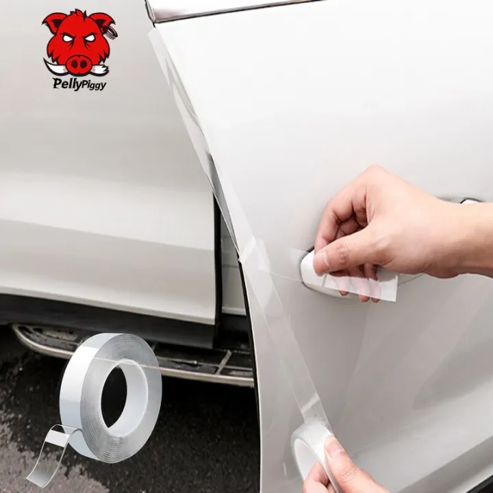 Car Sticker Nano Single-sided Adhesive Trackless Adhesive Tape Nano ...