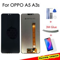 สำหรับ A5 A3s Oppo ดิจิไทเซอร์จอแสดงผล Lcd ประกอบเต็มรูปแบบกรอบหน้าจอสัมผัส