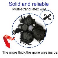 [COD] Heavy Duty Elastic Bungee Cord Stretch Thread Rope 3mm 5mm 7mm Attaching to BCD Regulator Holder