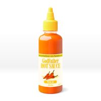 Godfather Hot Sauce **MILD** ซอสพริกศรีราชาตราก๊อดฟาเธอร์  รสเผ็ดน้อย (290กรัม)