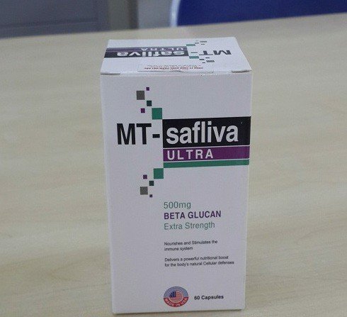 [ Hàng Mỹ] Hộp 60 viên MT – Safliva  giúp tăng cường sức khỏe chống chọi lại nhiều bệnh tật nhờ đó mà kéo dài được tuổi thọ cho người dùng