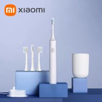 ✢ XIAOMI MIJIA T500 Electric Toothbrush Oral Hygiene Cleaner IPX7 Waterproof Smart Sonic Brush Ultrasonic Whitening Teeth Vibrator