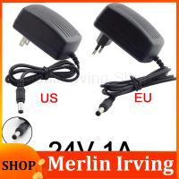 Merlin Irving Shop 24V 1A 1000Ma Ac 110V 220V To Dc 24V 1A Adapter Power Supply Converter Charger Switchswitching Power Supplies