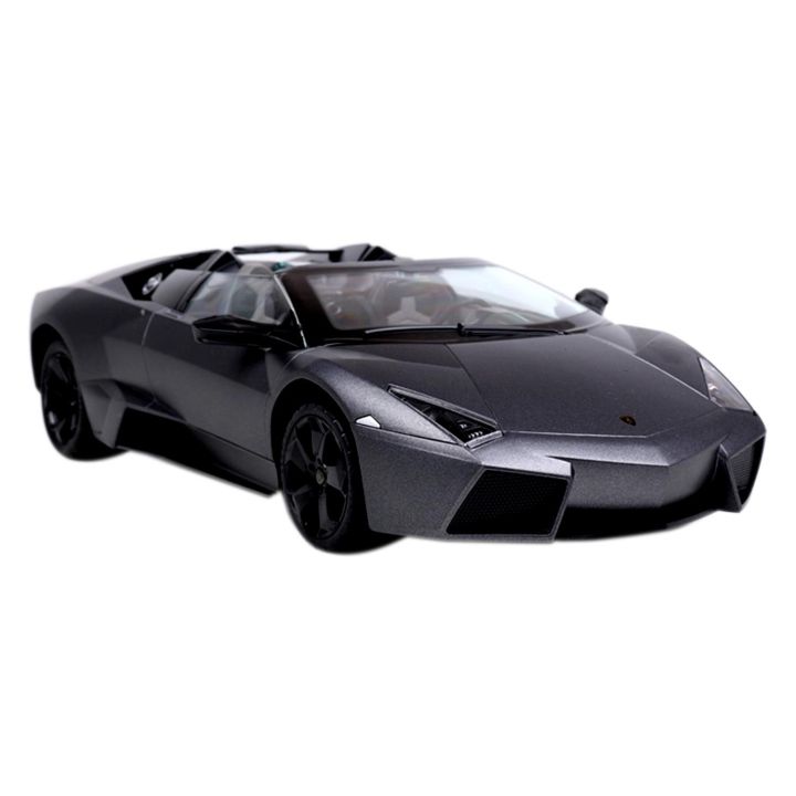 รถบังคับวิทยุ-rastar-no-42300-lamborghini-reventon-roadstar-rastar-อัตราส่วน-1-14-แบบจำลองที่เหมือนจริงมากซึ่งทำมาจากรถรุ่นต่างๆ-ที่รู้จักกันดี