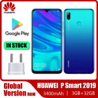 Original Celular P Smart Plus 2019 Smartphone Android Cellphone Kirin 710 6.21 inches 1080 x 2340 pixels Mobile phone