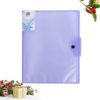 Paper Folder File Folder Portable A3 Paper Organizer Paper Binder Examination Paper Storage Clip for Office Home School