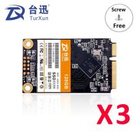 3pk Sata3 Msata SSD 128GB 256GB 3x5 ซม. Mini Sata 120GB 240GB 64GB ภายใน Solid State Hard Drive Disk สำหรับแล็ปท็อปเดสก์ท็อป Pc