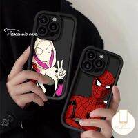 เคสคู่ของมิซคอนนี่แบรนด์ทันสมัยมหัศจรรย์สำหรับ Realme C53 C51 5วินาที7i 6i 5i 5 C25Y C33 C21 C11 C17 C31 C20 50A C35 Narzo C12 20 "ตาแองเจิลสไปเดอร์แมนสุดเท่เคส