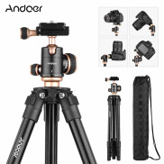 Andoer Q160SA Camera Tripod Complete Tripods with Panoramic Ballhead