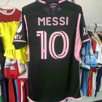 ✒✵ Ready Stock 23 - 24 Inter Miami CF Home Jersey Away Fans Issue MESSI No.10 Shirt printed any nameset