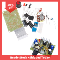 ???ชุดอุปกรณ์จ่ายไฟแบบปรับได้สำหรับ LM317 Pheebss ชิ้นส่วนการฝึกอบรมการสอน DC