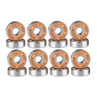 16Pcs ILQ-11 Skate Scooter No Noise Oil Lubricated Smooth Skate Bearing Longboard Speed Inline Skate Wheel Bearing