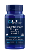 Life Extension  Super Selenium Complex 200 mcg / 100 Vegetarian Capsules