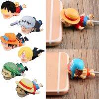 Kawaii อะนิเมะโทรศัพท์มือถือ USB ชาร์จสายข้อมูลป้องกันสายเคเบิ้ลสากลกัดคอสเพลย์อุปกรณ์เสริมซิลิโคนเคส