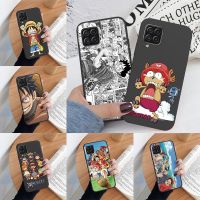 เคสฝาครอบซิลิโคนเนื้อนิ่ม TPU อนิเมะ Z-Zoro-Luffys สำหรับ Huawei P40 Lite 4G Nova 7i 6 SE สำหรับ Huawei Nova 6SE Coque สีดำ