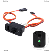 Clothing mother and baby LED RC SWITCH JR RC ON OFF อุปกรณ์เสริมสำหรับ RC Receiver Switches