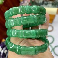 สีเขียว Aventurine หยกหินลูกปัดสร้อยข้อมือพลอยธรรมชาติเครื่องประดับกำไลข้อมือสำหรับผู้ชายสำหรับผู้หญิงสำหรับของขวัญขายส่ง!