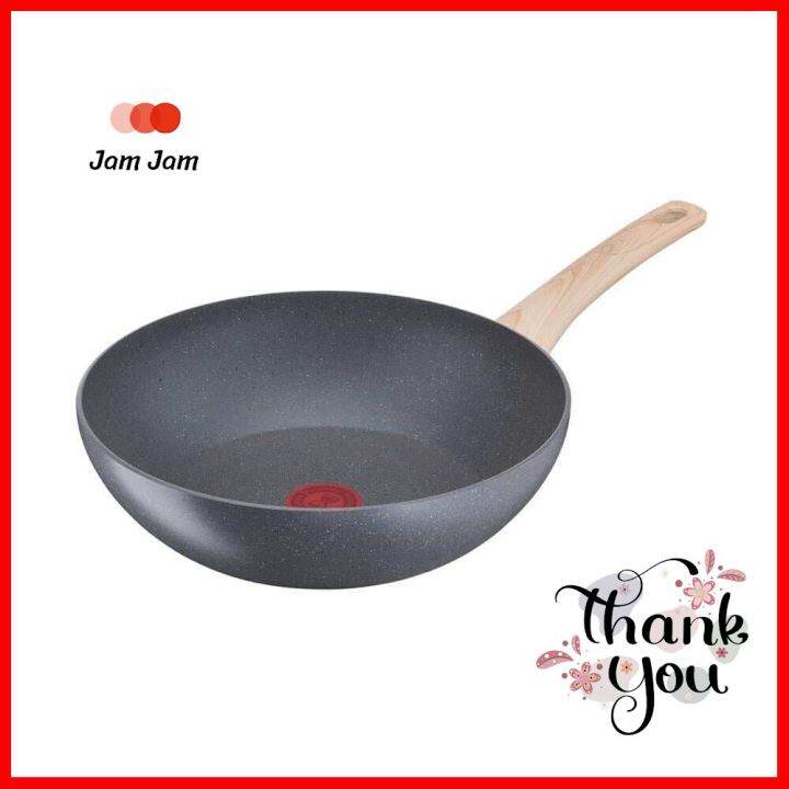 กระทะลึก 28 ซม. TEFAL NATURAL FORCE IHDEEP FRYING PAN TEFAL NATURAL ...