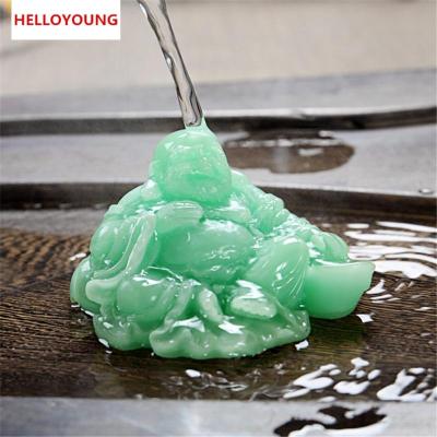 Silicone Material Tea pet tea set discoloration tea pet kung fu tea decoration Fortune maitreya