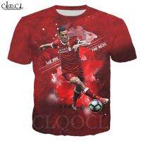 2023 Fashion Liverpool New F.c. T-shirt 3d Print Men Street Tops fashion T-shirt