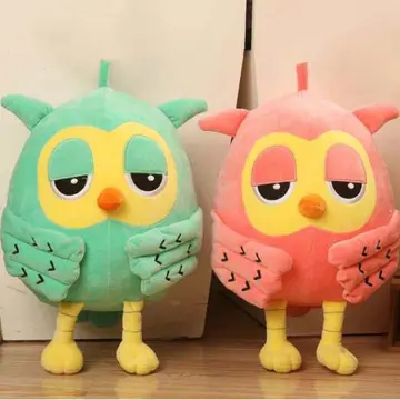 30cm Owl Plush toy Anime Duolingo Duolingo Plush Doll Green Duet Plush toy