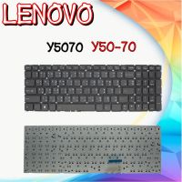 KEYBOARD LENOVO Y50-70 คีย์บอร์ด เลอโนโว Y5070 Y50-70 ไทย-อังกฤษ