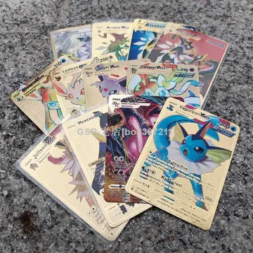 Metal Pokemon Cards Charizard, Shiny Lucario Pokemon Card